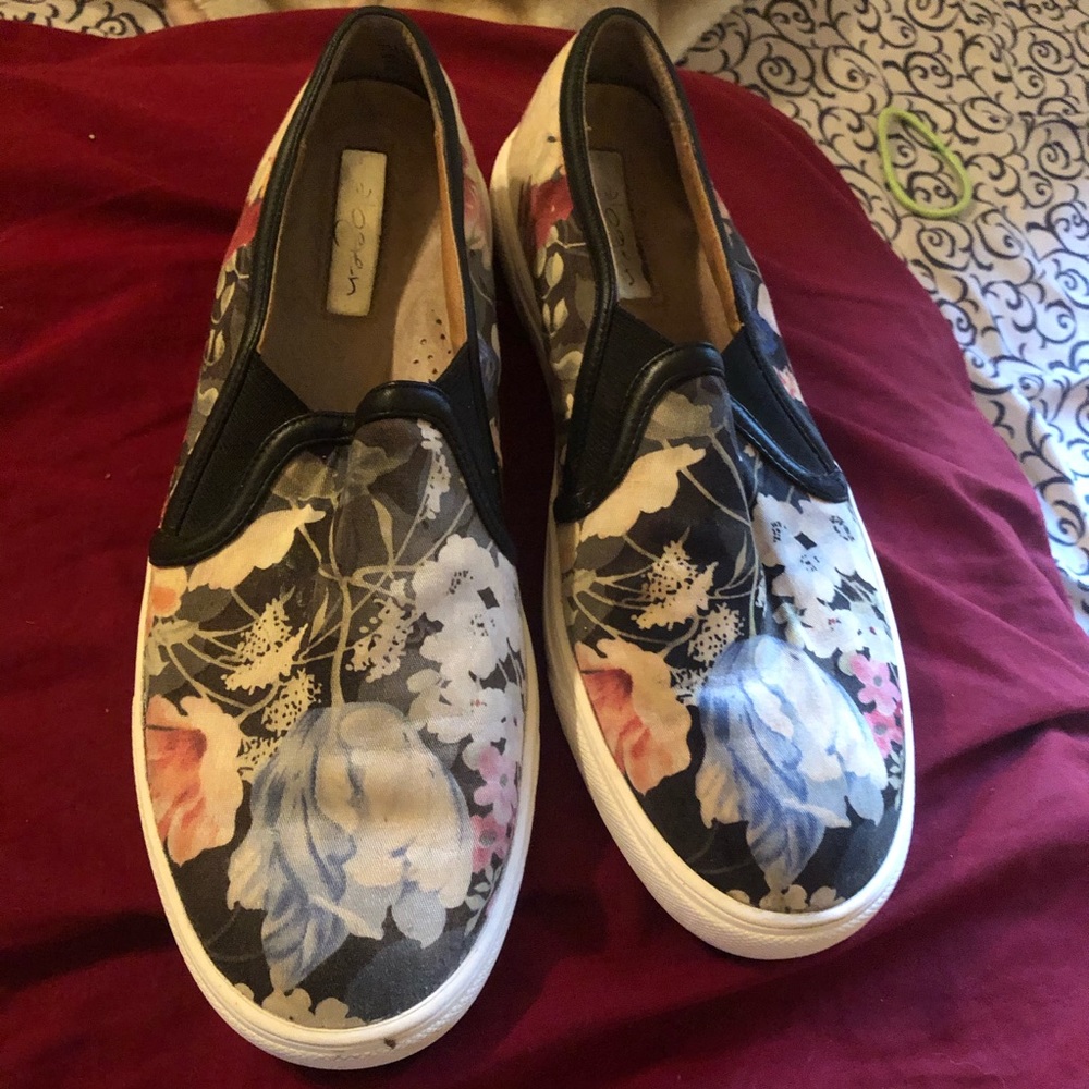 Halogen slip on shoes